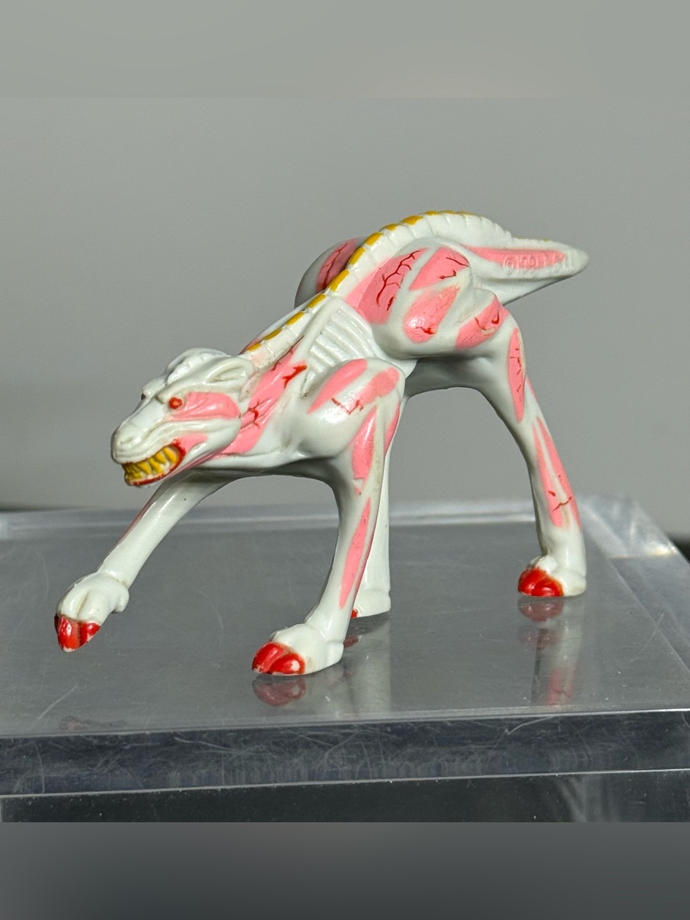 Vintage 1991 Galoob Trash Bag Bunch Junk Jackal PVC Figure #33